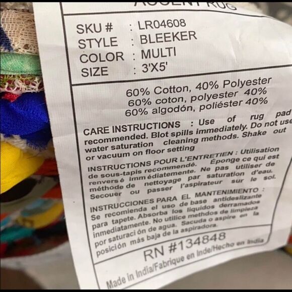 Global Goods Boho Chic Rug - Picture 6 of 6